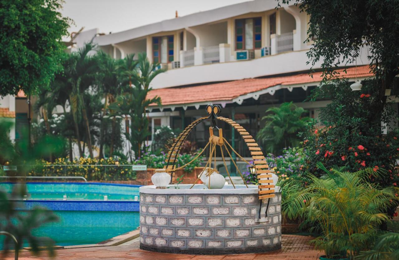 Heritage Village Resort&Spa Goa Cansaulim Exterior foto