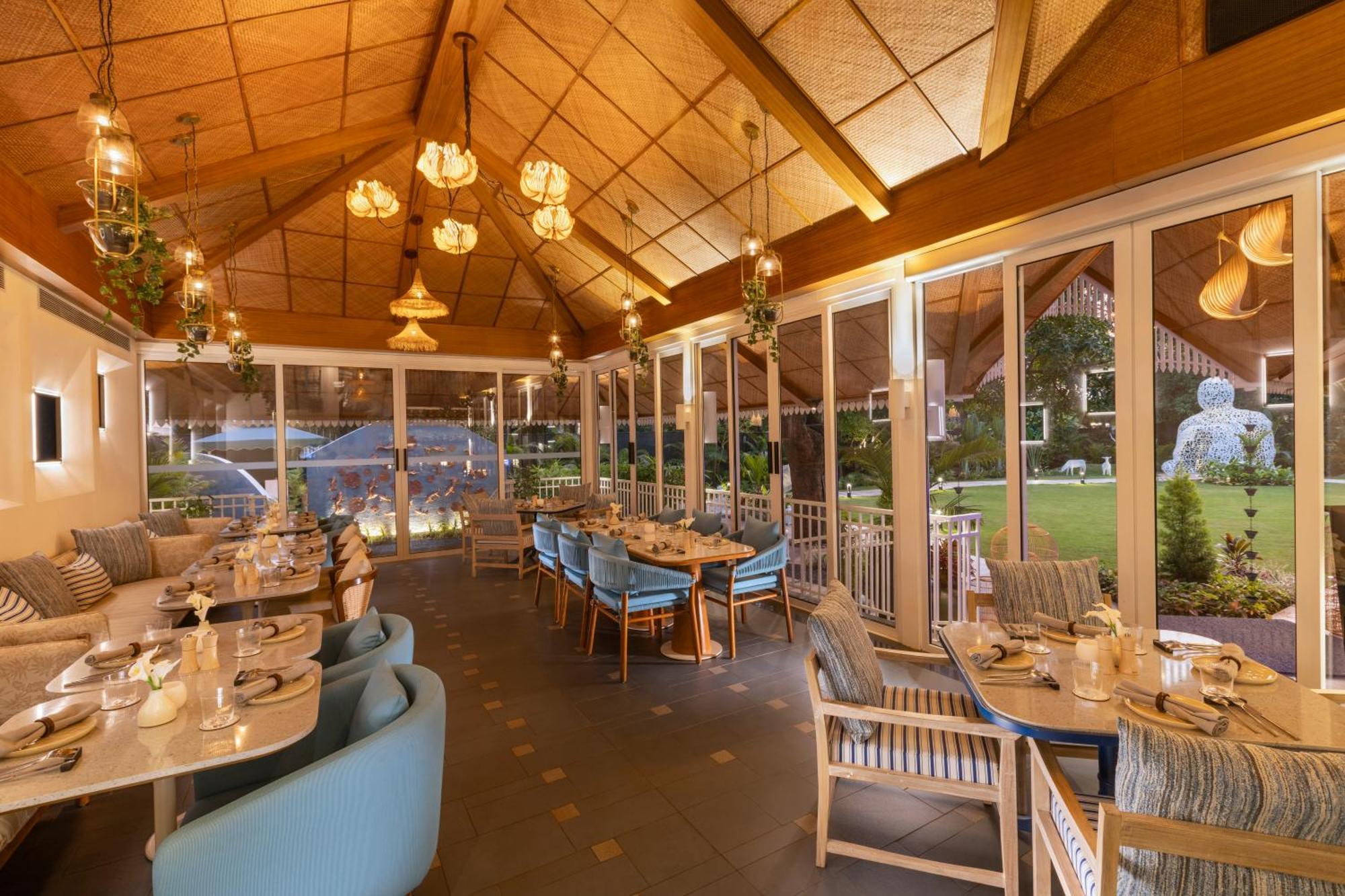 Heritage Village Resort&Spa Goa Cansaulim Exterior foto