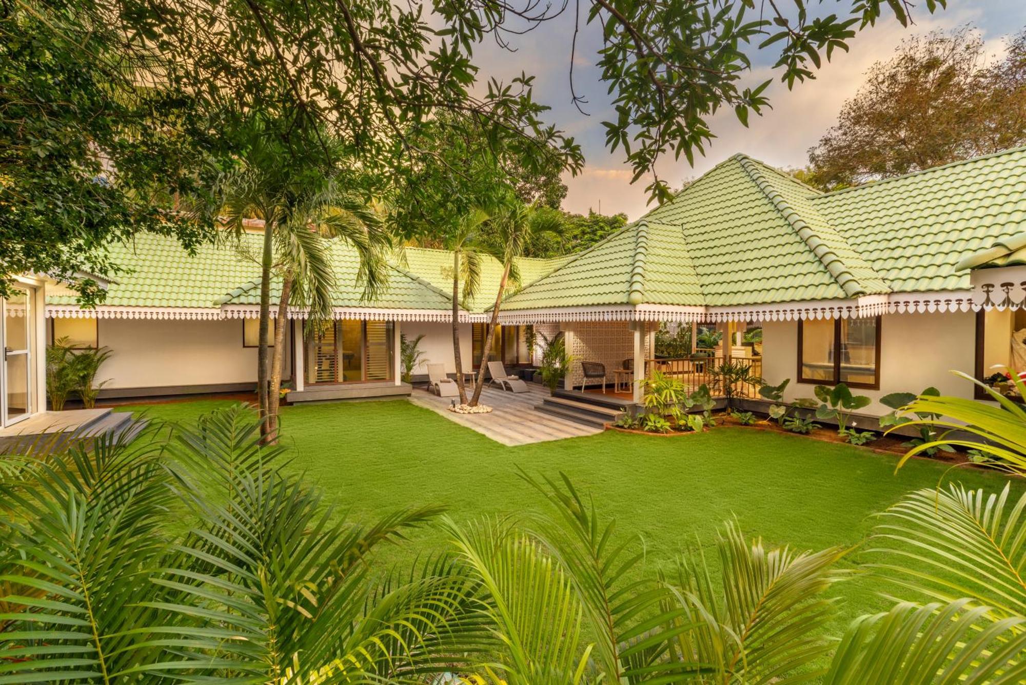 Heritage Village Resort&Spa Goa Cansaulim Exterior foto