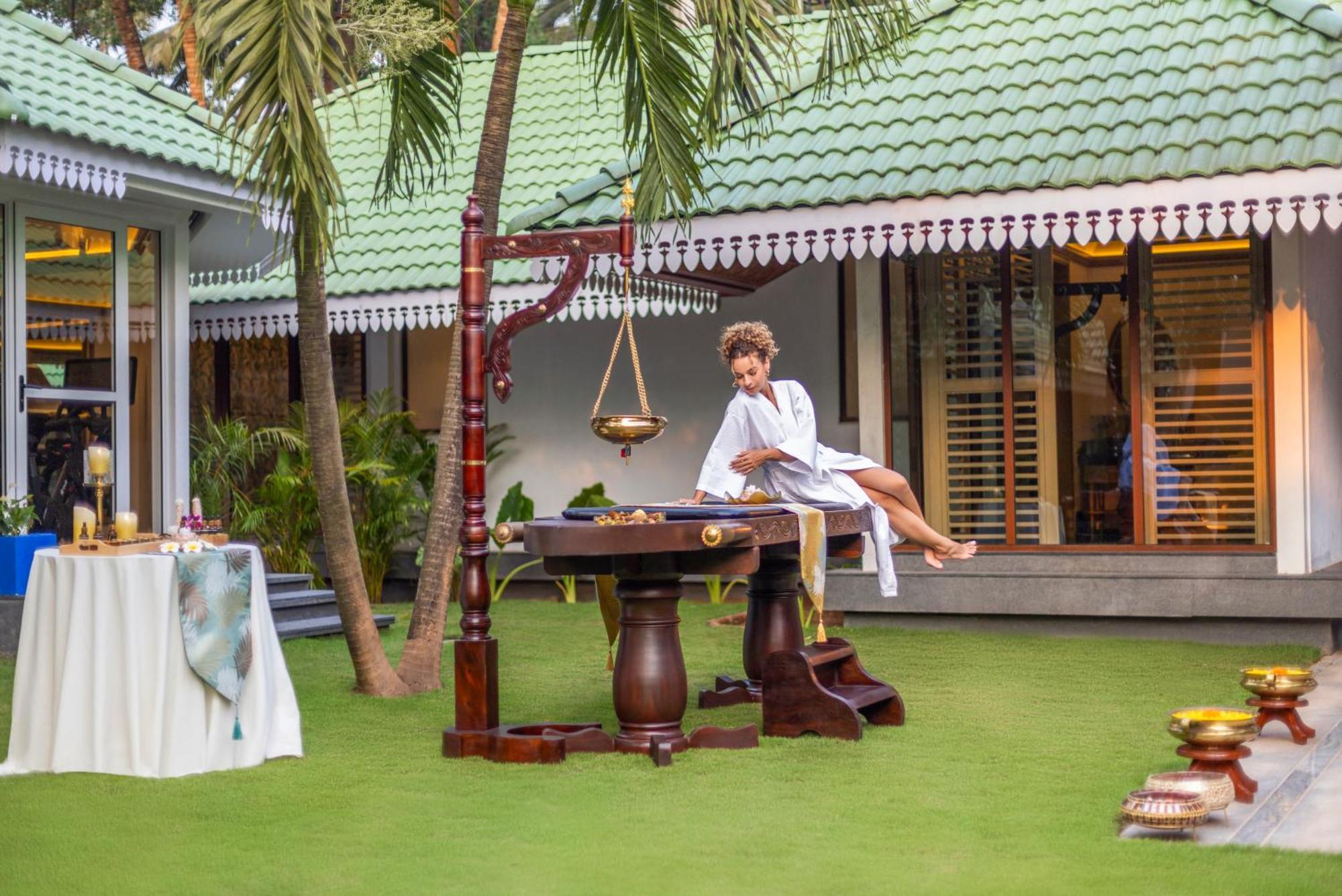 Heritage Village Resort&Spa Goa Cansaulim Exterior foto