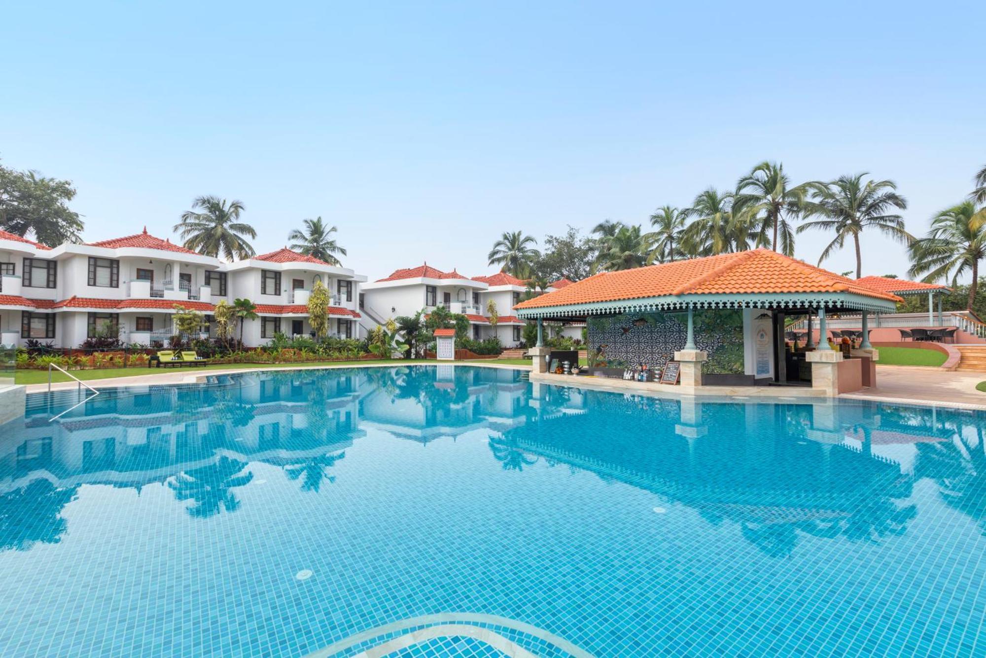 Heritage Village Resort&Spa Goa Cansaulim Exterior foto